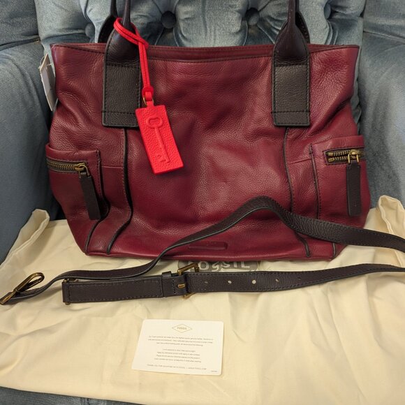 Fossil New Leather - Picture 3 of 9